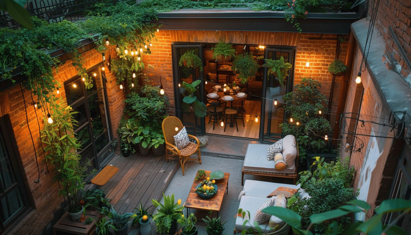 Agencement - Comment aménager un petit balcon urbain en espace vert apaisant - Astuces de design et choix de plantes
