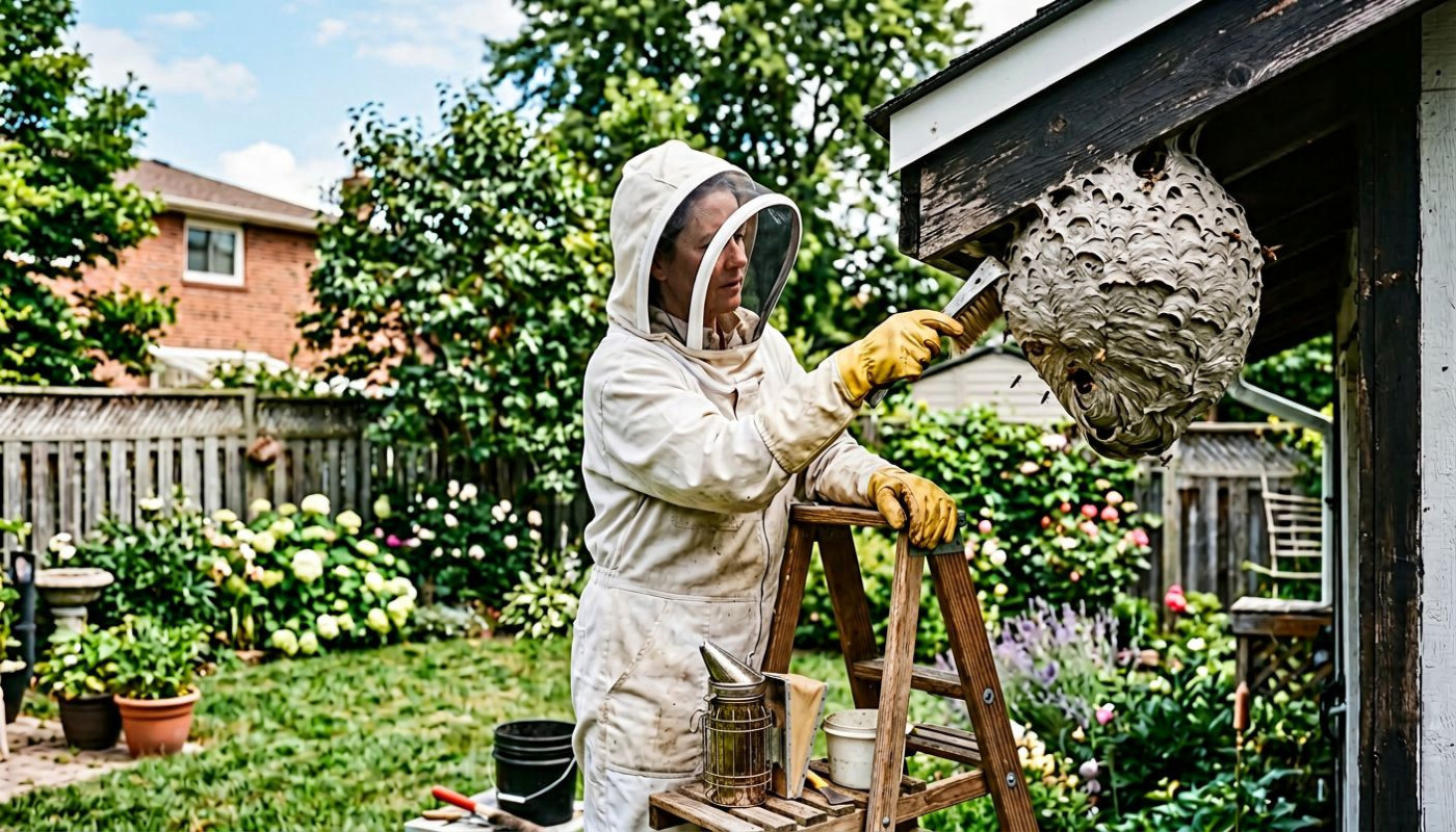 Comment choisir la meilleure entreprise guêpes frelons pour votre sécurité ?