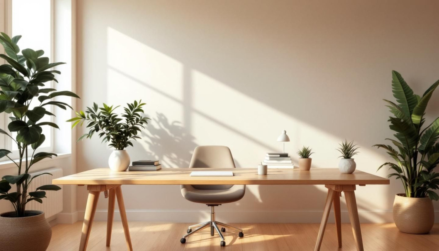 Comment choisir le bureau en bois idéal pour votre espace de travail à domicile ?