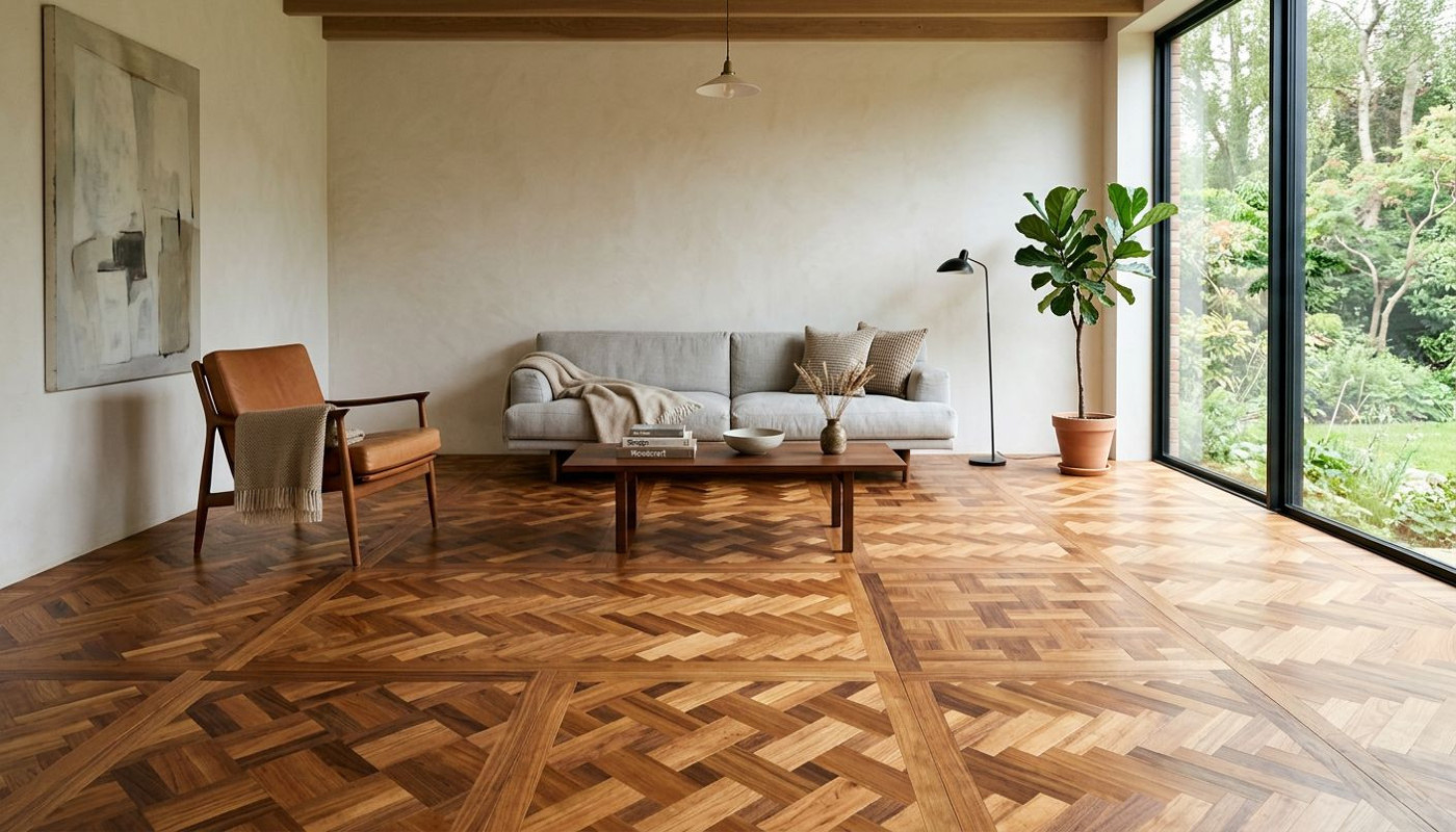 Comment choisir le type de pose de parquet idéal pour votre intérieur ?