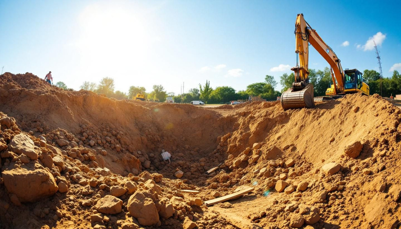 Comment la préparation de terrains influence le succès des projets de construction ?