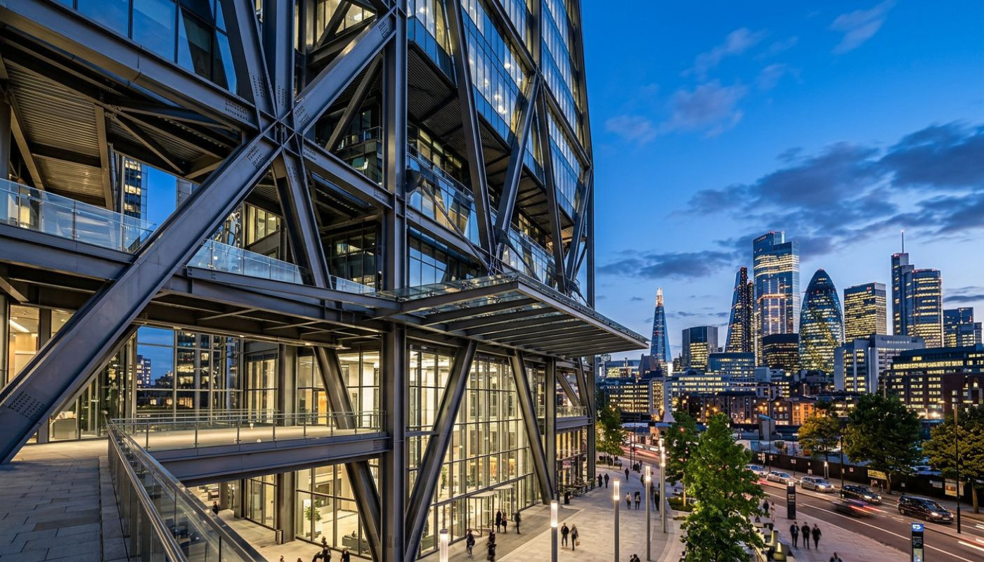 Comment les structures métalliques modernes transforment-elles l'architecture ?