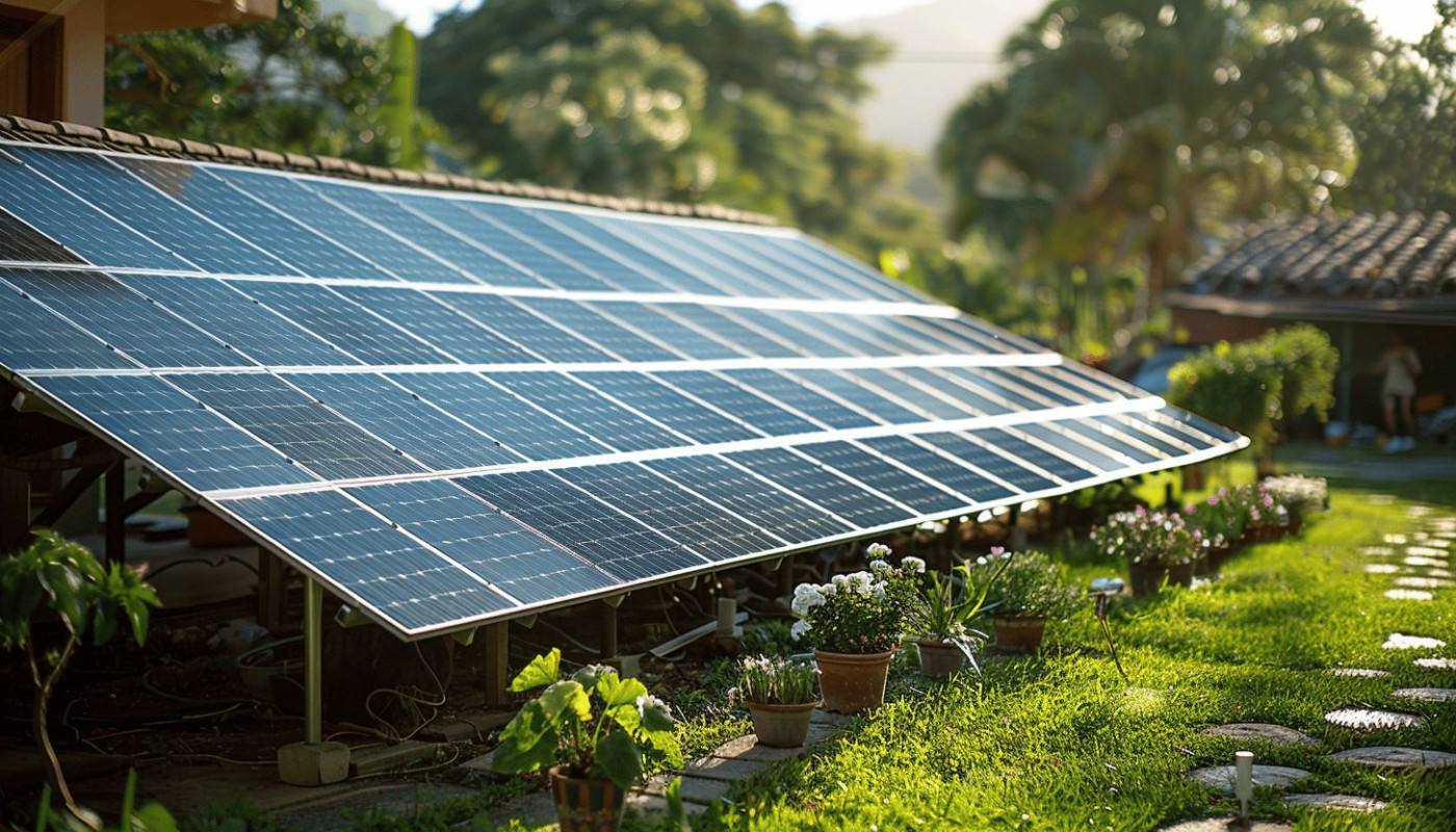 Installation de panneaux solaires dans le jardin avantages et conseils pour une autonomie énergétique