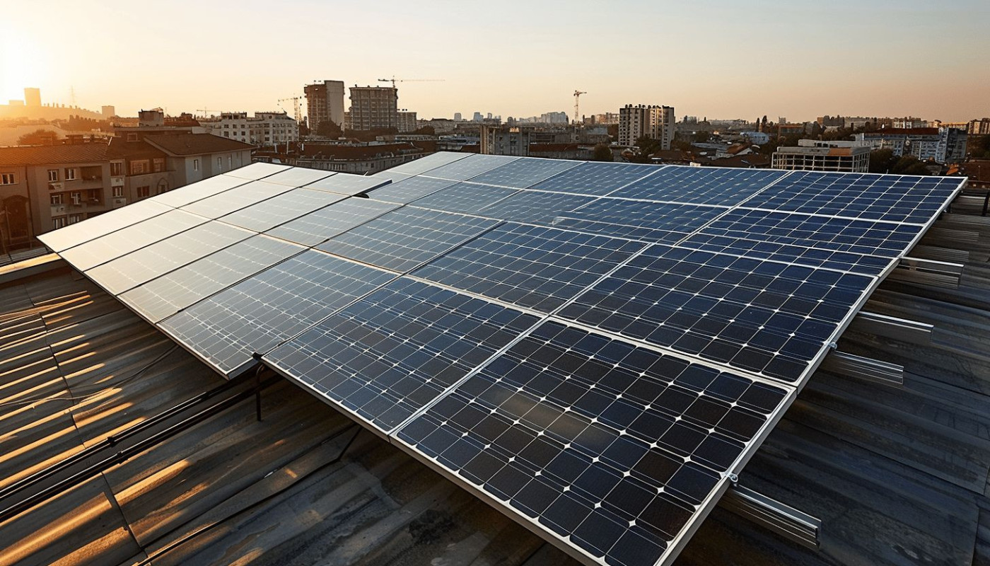 Énergie - Installation de panneaux solaires en milieu urbain défis et solutions