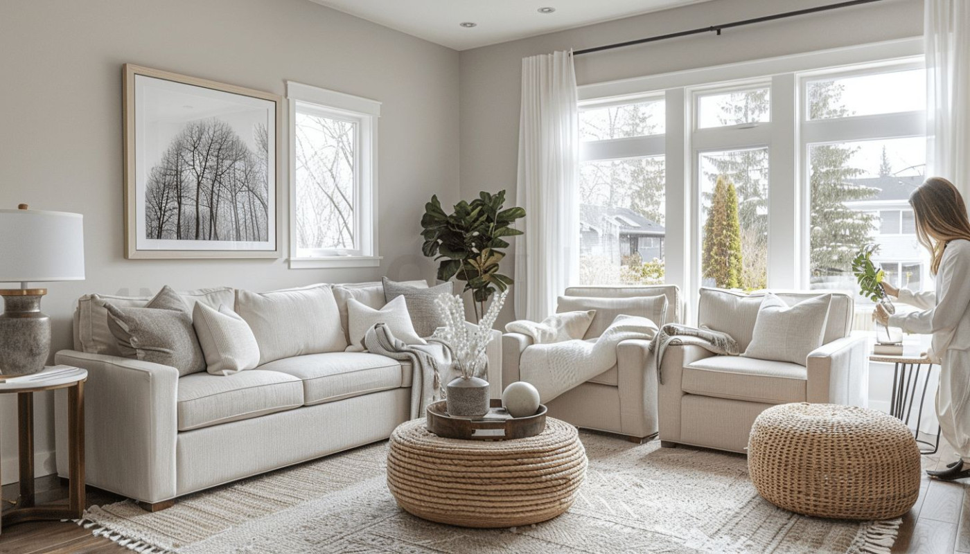 L'art du home staging pour valoriser votre intérieur avant la vente