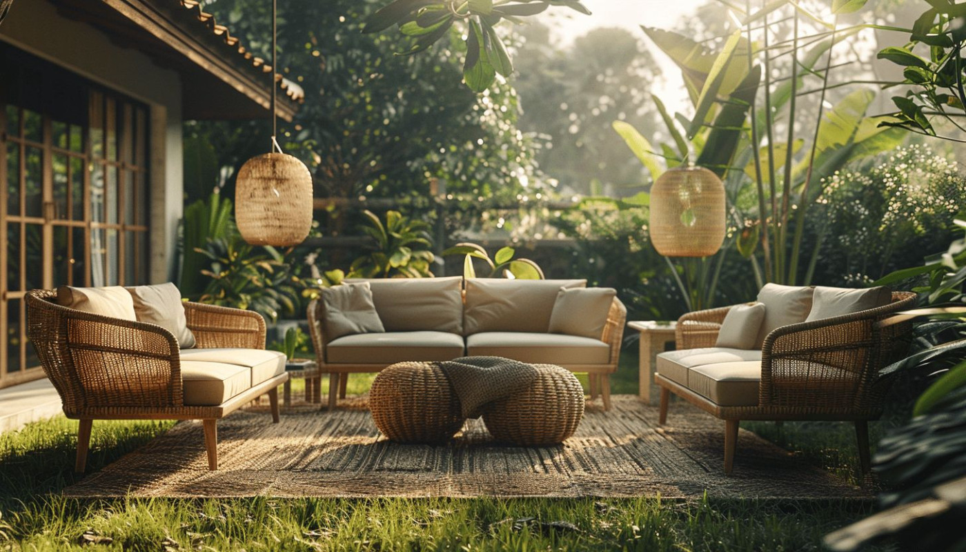Mobilier de jardin durable et écologique matériaux à privilégier et conseils d'entretien