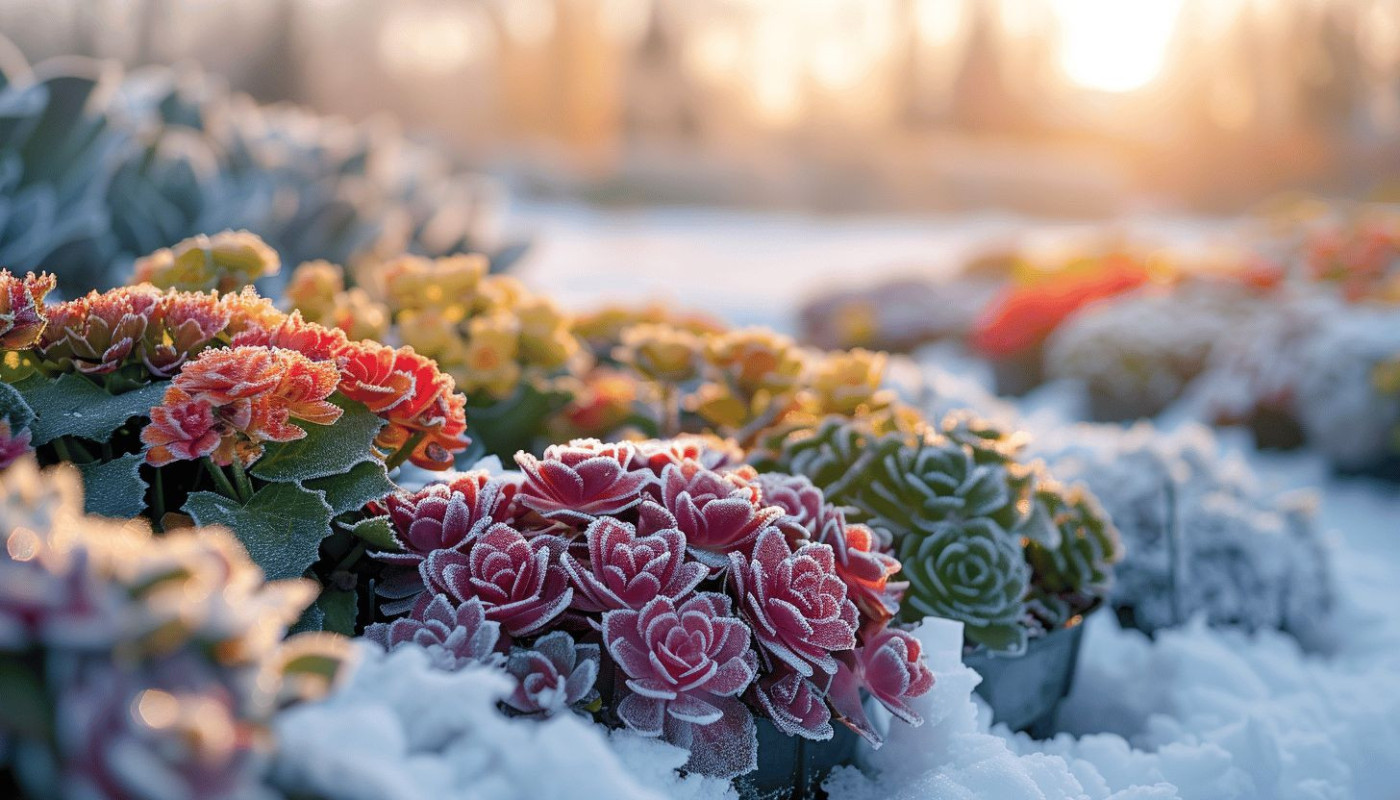 Protection des plantes en hiver isolants naturels et stratégies pour un jardin résilient