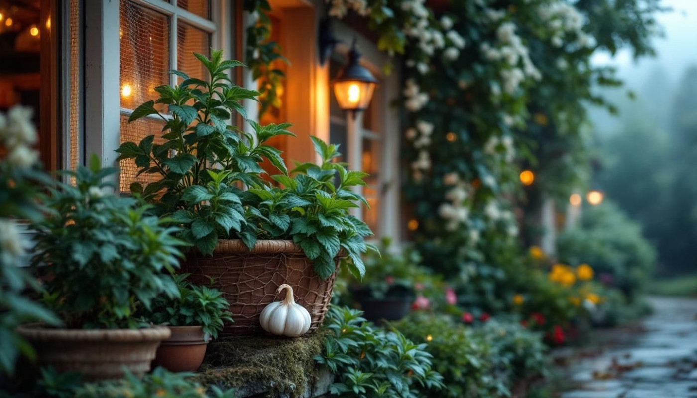 Stratégies naturelles pour éloigner les loirs de votre domicile