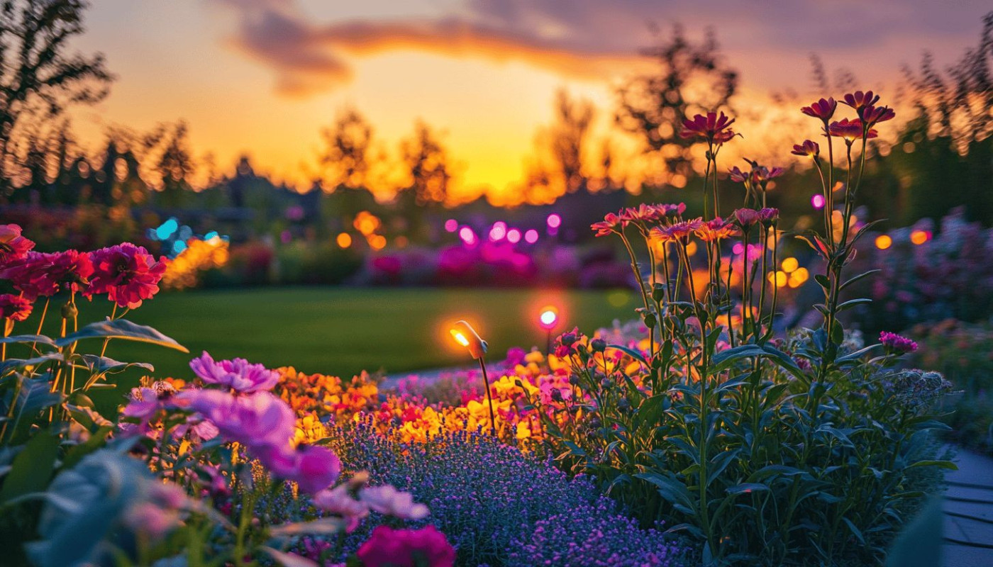 Techniques d'éclairage extérieur pour valoriser votre jardin toute l'année