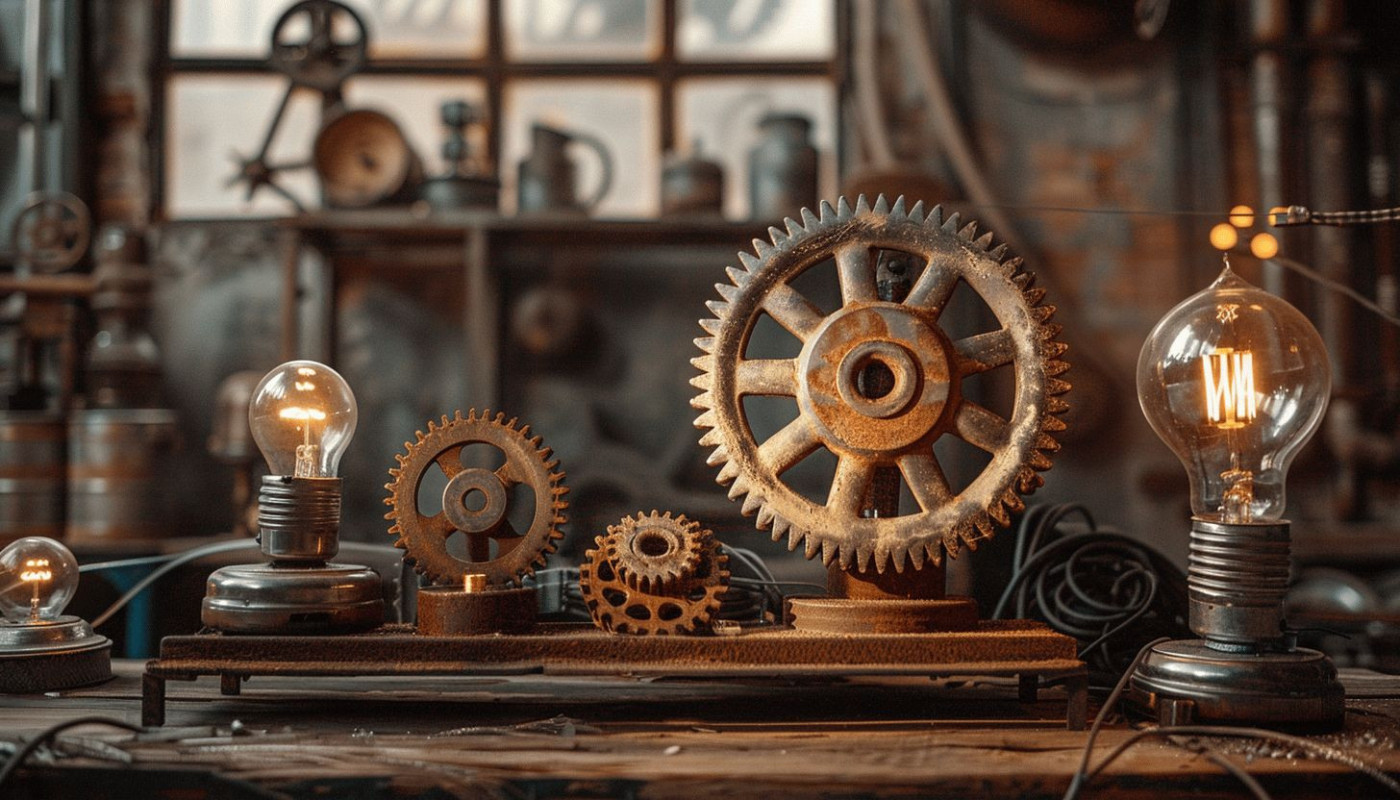 Techniques pour transformer des objets trouvés en éléments de décoration industrielle